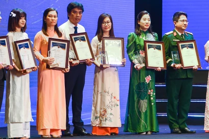 Báo Tiền Phong giành giải Ba Giải thưởng toàn quốc về thông tin đối ngoại