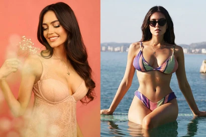 Chiêm ngưỡng vẻ gợi cảm của CĐV 'gây sốt' trên khán đài EURO 2024