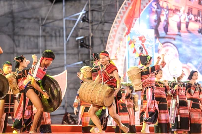 ‘Âm vang nhịp điệu núi rừng’ giữa phố biển Quy Nhơn