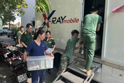 Bệnh viện Quân y 175 sẵn sàng 'tiếp lửa' tại Tiền Phong Marathon Phú Yên