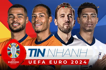 TIN NHANH EURO: Thần đồng Tây Ban Nha phá kỷ lục Pele; Tương quan đội Anh-Hà Lan