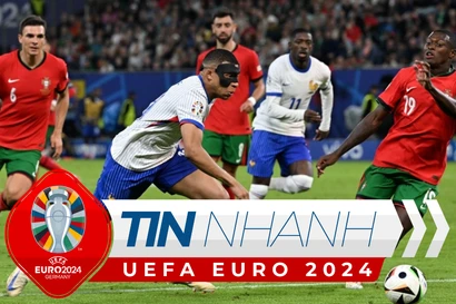 TIN NHANH EURO: Lý do Đức bị từ chối quả 11m; HLV tuyển Pháp nói điều lo lắng về Mbappe