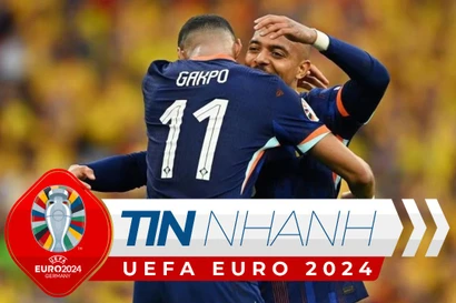 TIN NHANH EURO: 'Sức nặng' 4 cặp đấu tứ kết; Bất ngờ danh sách Vua phá lưới