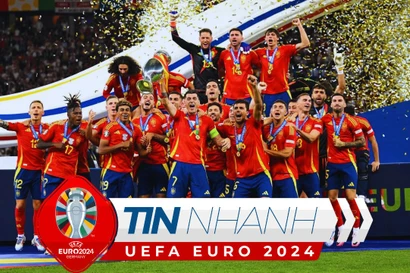 TIN NHANH EURO: Đội hình tiêu biểu vòng chung kết - Tây Ban Nha áp đảo