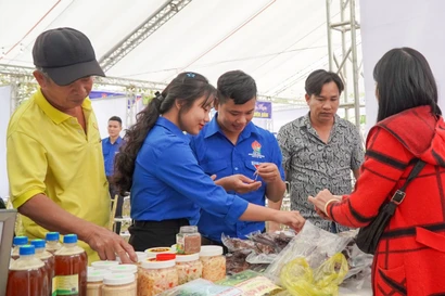 Hội chợ sản phẩm khởi nghiệp của thanh niên miền núi Quảng Nam 