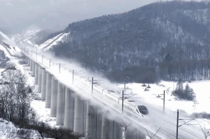 Tuyến đường sắt nào trên thế giới có thể vận hành ở âm 40 độ C?