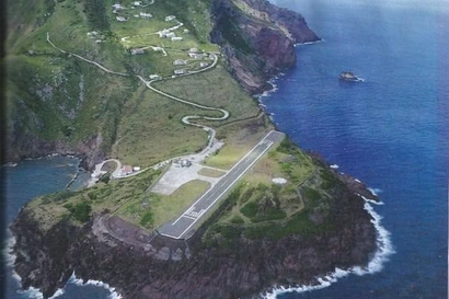 Sân bay cô lập nhất thế giới nằm ở nước nào?