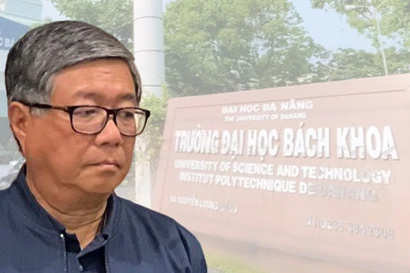 Bắt nguyên Hiệu trưởng Đại học Bách khoa Đà Nẵng