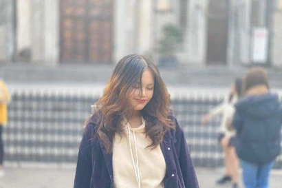 Sinh viên Lê Vũ Anh Thư, năm thứ nhất bằng Cử nhân về quản trị du lịch khách sạn trường Đại học La Trobe ở Melbourne, Ú