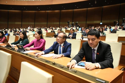  Quốc hội quyết cho chuyển nguồn chương trình mục tiêu sang năm 2024