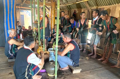 Lễ mừng thọ của người Mnông