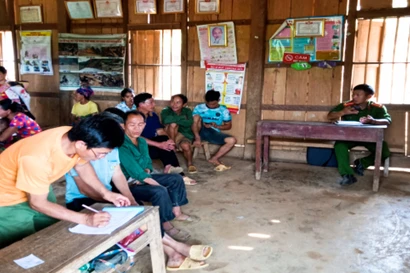 Tăng cường giáo dục pháp luật cho bà con dân tộc ở xã vùng cao Lai Châu
