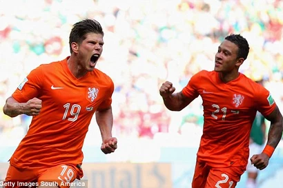 Hà Lan-Mexico (2-1): Ngược dòng siêu tưởng