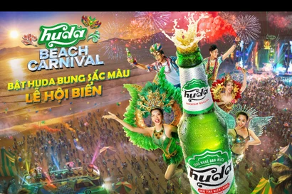 Trải nghiệm loạt hoạt động thú vị cùng lễ hội biển Huda Beach Carnival 2023