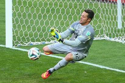 Brazil-Chile (1-1, penaty 3-2): Selecao nhọc nhằn vượt ải