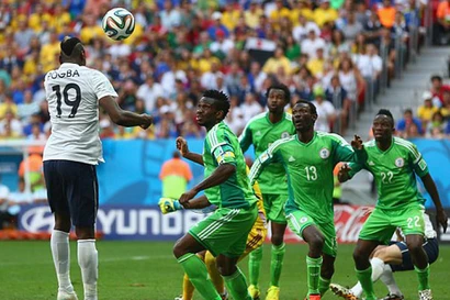 Pháp – Nigeria (2-0): 'Trống choai' Pogba hạ gục Đại bàng xanh