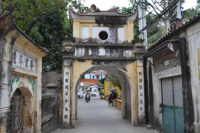 Cự Đà: Làng doanh nhân xưa bên bờ sông Nhuệ