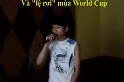 'Lệ rơi' vì World Cup: Đừng chơi cá bóng người ơi