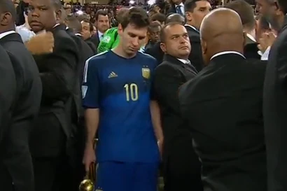 Messi chẳng mặn mà với danh hiệu “Qủa bóng vàng”