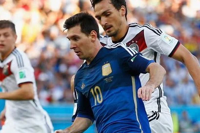 Messi không có trong đội hình tiêu biểu World Cup 2014. (Nguồn: Getty Images)