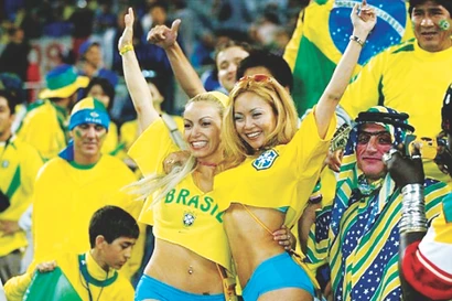 Người dân Brasil sẽ khép lại World Cup bằng những nụ cười?. ảnh : Getty Images Sport