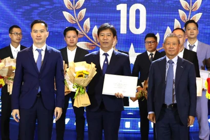 Hai sản phẩm của EVNCPC giật giải 'Sản phẩm công nghệ số Make in Việt Nam 2022'