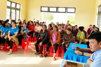 Đa dạng hóa tuyên truyền về bình đẳng giới, bảo vệ phụ nữ và trẻ em 