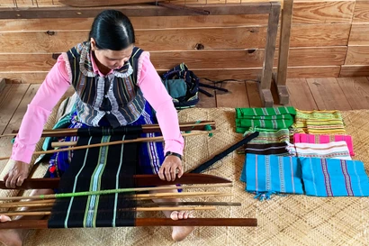 ‘Họ đạo bình yên, gia đình hòa thuận’ ở buôn B’Lao Sirê 