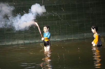 Múa rối nước Đào Thục được công nhận là Di sản Văn hóa phi vật thể quốc gia