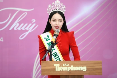 Tổng Biên tập báo Tiền Phong: 'Thanh Thủy là tấm gương cho thí sinh Hoa hậu Việt Nam sắp tới'