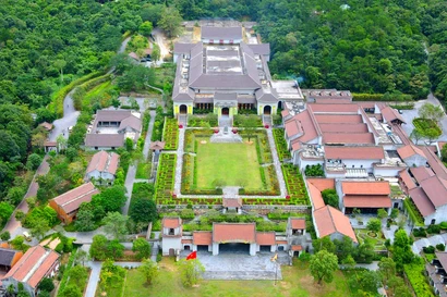 Khánh thành cung Trúc Lâm Yên Tử