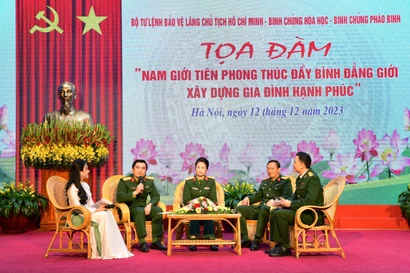 Nam giới tiên phong thúc đẩy bình đẳng giới