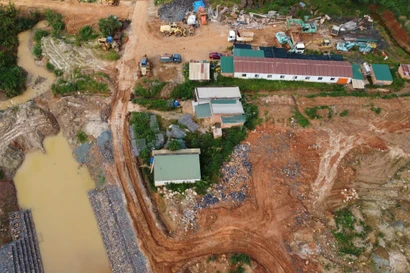 Sai phạm tại dự án hồ chứa nước 500 tỷ đồng ở Lâm Đồng: Xử phạt hai đơn vị