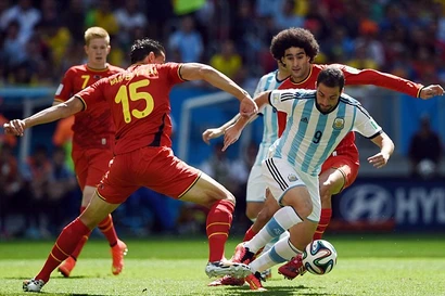 [VIDEO] Argentina - Bỉ (1-0): Higuain diệt 'Quỷ' 