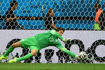 [VIDEO] Hà Lan - Costa Rica (0-0, penalty 4-3): Ngả mũ trước Van Gaal