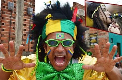 Các fan Brazil muốn “hóa vàng” các thầy phán tại World Cup lần này