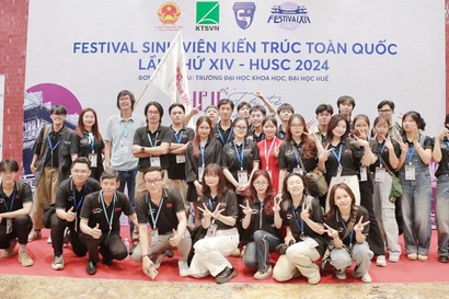 Sinh viên Duy Tân đạt nhiều Giải thưởng lớn tại Festival Kiến trúc 2024