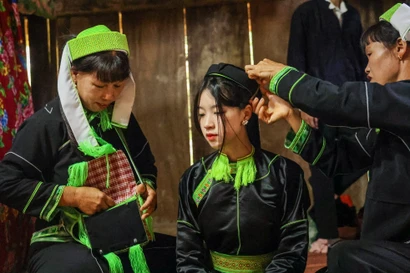 Đặc sắc nghi thức cưới hỏi người Nùng ở Lạng Sơn