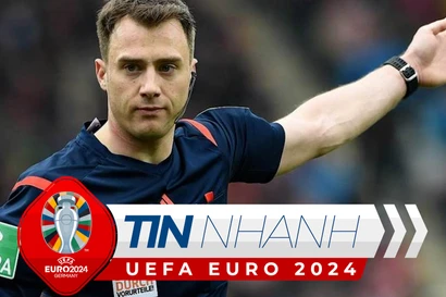 TIN NHANH EURO 2024: Ồn ào trọng tài vòng Bán kết; Cầu thủ chỉ trích truyền thông nước nhà