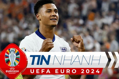 TIN NHANH EURO 2024: Ollie Watkins và 9 phút lịch sử; Thần đồng Lamine Yamal đắt giá cỡ nào?