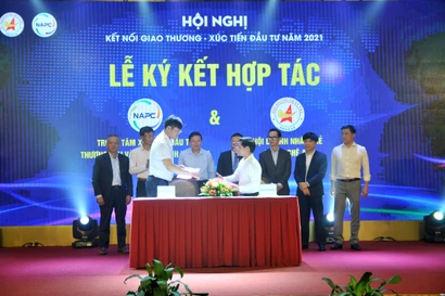 Kết nối giao thương – Xúc tiến thương mại Nghệ An năm 2021