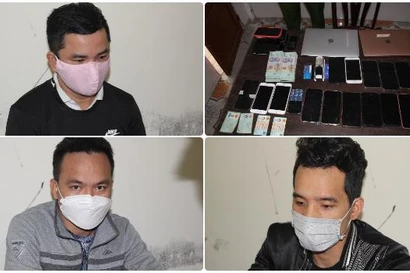 Đánh sập 2 đường dây đánh bạc hơn 1.500 tỷ đồng, bắt 24 đối tượng