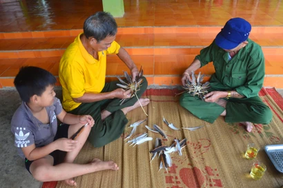 Lễ Làu Khà của người Thái ở Nghệ An