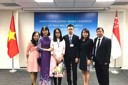 Học bổng ASEAN bắt đầu nhận hồ sơ