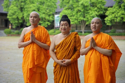 Phim 'Mục Kiền Liên cứu độ mẫu thân' lý giải đạo hiếu mùa Vu Lan 