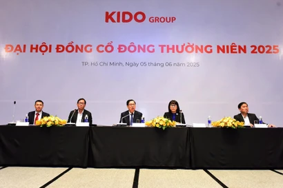 KIDO đặt mục tiêu lợi nhuận 800 tỷ đồng lợi trong năm 2025