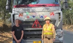 Biết công an kiểm tra, lái xe tải chủ động lấy ma tuý ra nộp