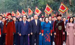 Tổng Bí thư, Chủ tịch nước Tô Lâm dâng hương Giỗ Tổ Hùng Vương