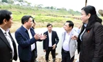 Đoàn công tác của Ủy ban Khoa học, Công nghệ và Môi trường của Quốc hội kiểm tra hiện trạng sự cố cầu Sông Lô