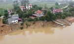 Lãnh đạo tỉnh Phú Thọ yêu cầu xử lý khẩn cấp sự cố sạt lở bờ sông Lô